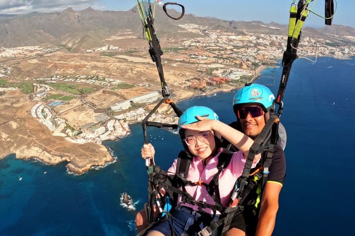 Vuelo estándar de parapente tándem con recogida - 6