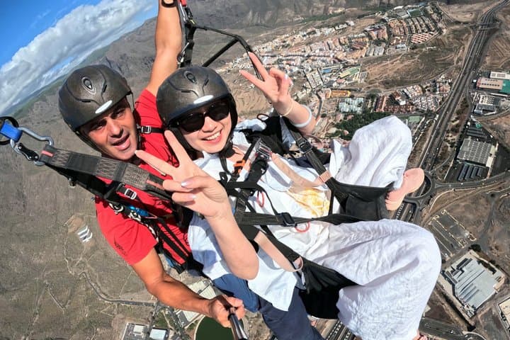 Vuelo estándar de parapente tándem con recogida - 8