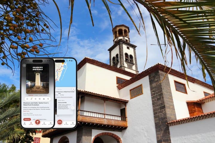 Podcast Tour Santa Cruz de Tenerife la Evolución del Malecón - 1