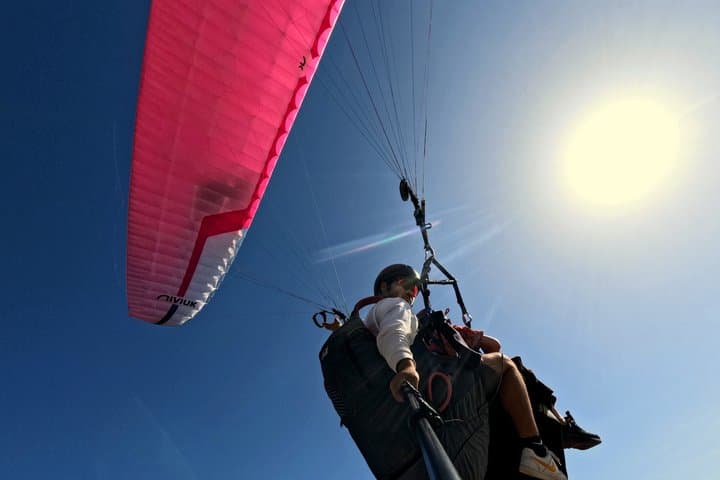 Vuelo de Parapente Tandem de Rendimiento con Recogida - 6