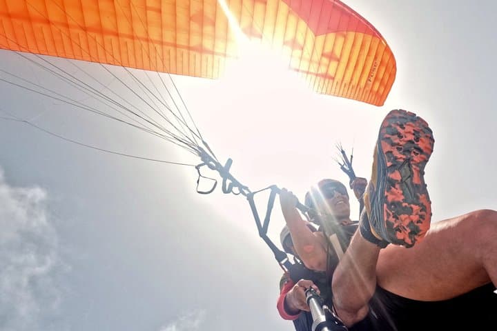 Vuelo de Parapente Tandem de Rendimiento con Recogida - 2