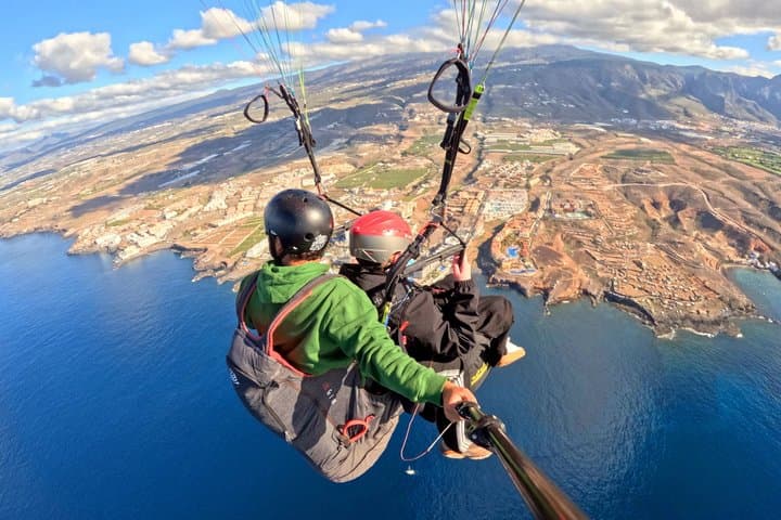 Vuelo de Parapente Tandem de Rendimiento con Recogida - 3