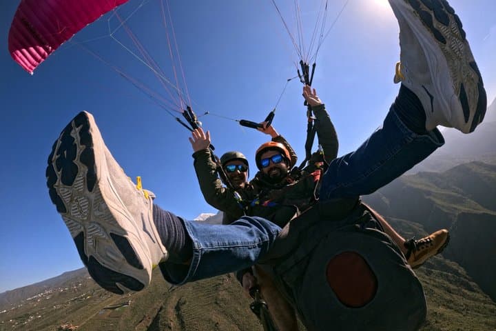 Vuelo de Parapente Tandem de Rendimiento con Recogida - 4