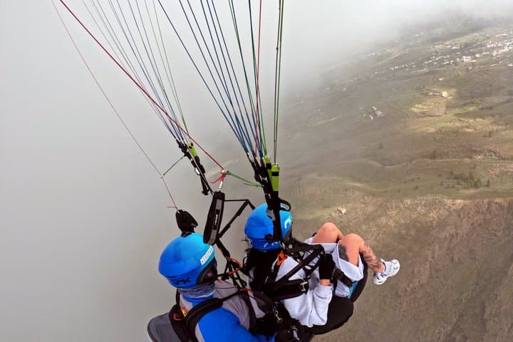 Vuelo de Parapente Tandem de Rendimiento con Recogida - 5