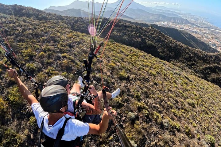 Vuelo de Parapente Tandem de Rendimiento con Recogida - 7