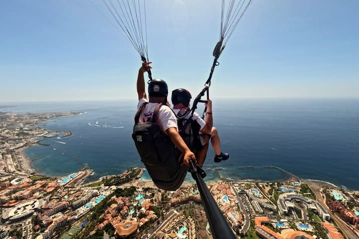 Vuelo de Parapente Tandem de Rendimiento con Recogida - 8