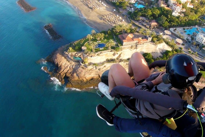 Vuelo en Tandem Paratrike con Recogida - 4