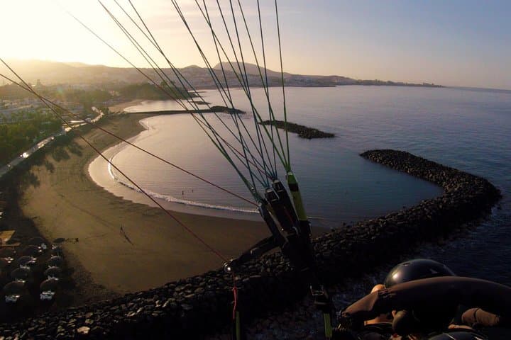 Vuelo en Tandem Paratrike con Recogida - 5
