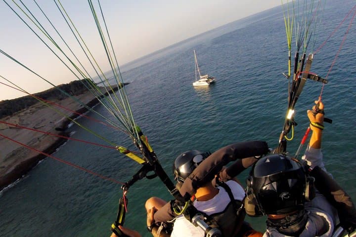 Vuelo en Tandem Paratrike con Recogida - 8