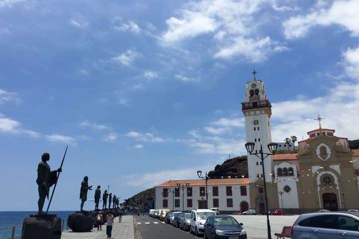 Santa Cruz · Pirámides de Güímar · Candelaria - 7