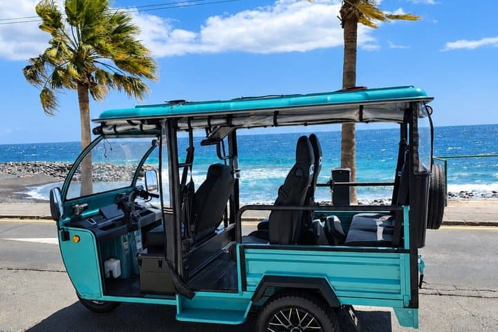 Candelaria en Tuk Tuk Eléctrico Historia Mar y Cultura 50 min - 4