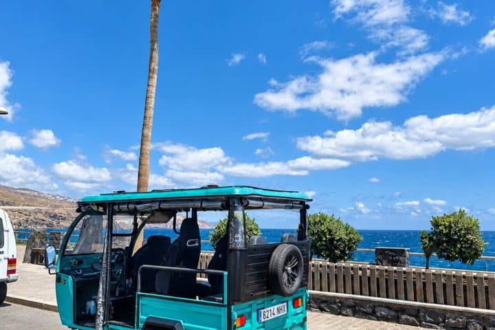 Candelaria en Tuk Tuk Eléctrico Historia Mar y Cultura 50 min - 6